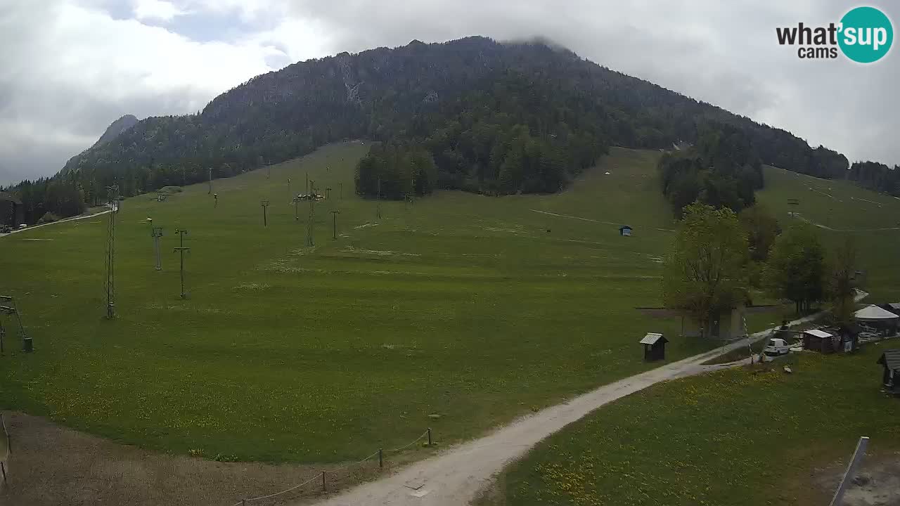 Kranjska Gora SKI area | Mojca – Rožle – Kekec ski sloap