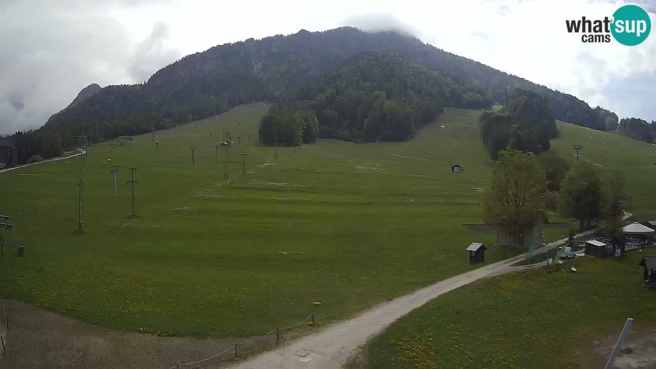 Kranjska Gora SKI area | Mojca – Rožle – Kekec ski sloap