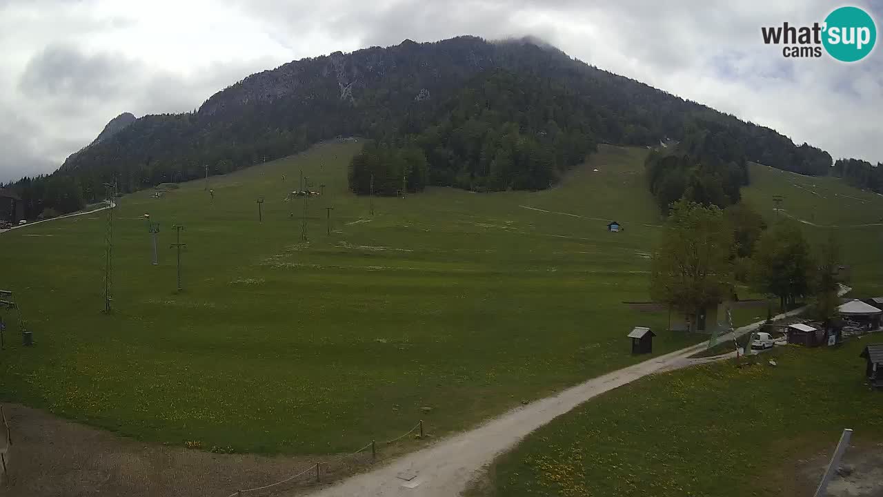 Kranjska Gora vrijeme webcam | Skijalište Mojca – Rožle – Kekec