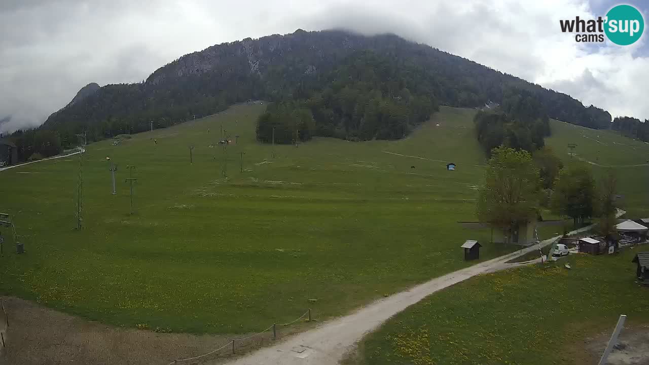 Kranjska Gora SKI area | Mojca – Rožle – Kekec ski sloap