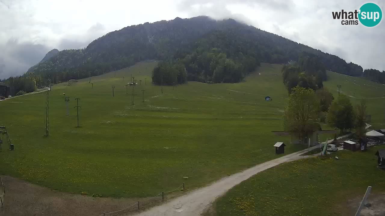 Kamera Kranjska Gora | Smučarska proga Kekec – Mojca – Rožle