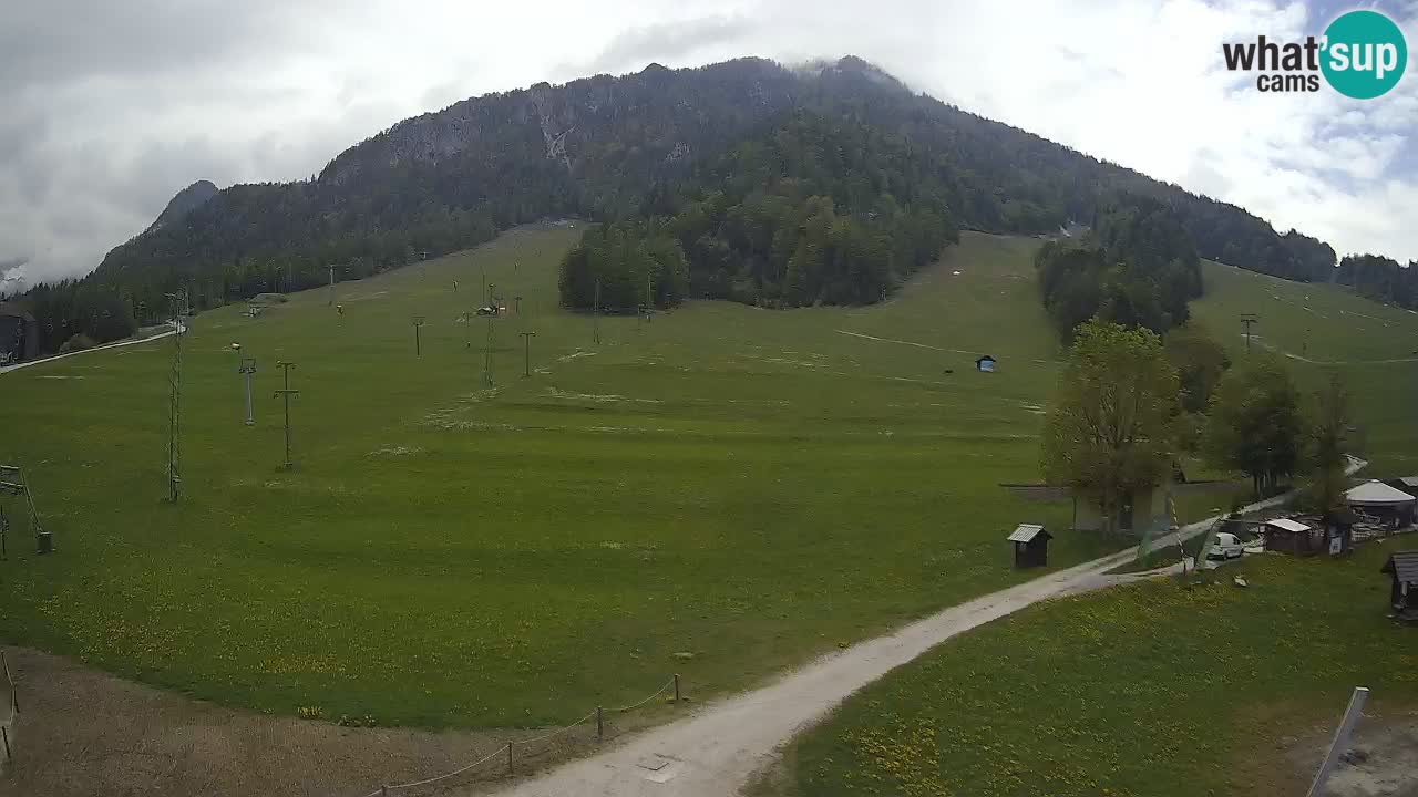 Kranjska Gora vrijeme webcam | Skijalište Mojca – Rožle – Kekec