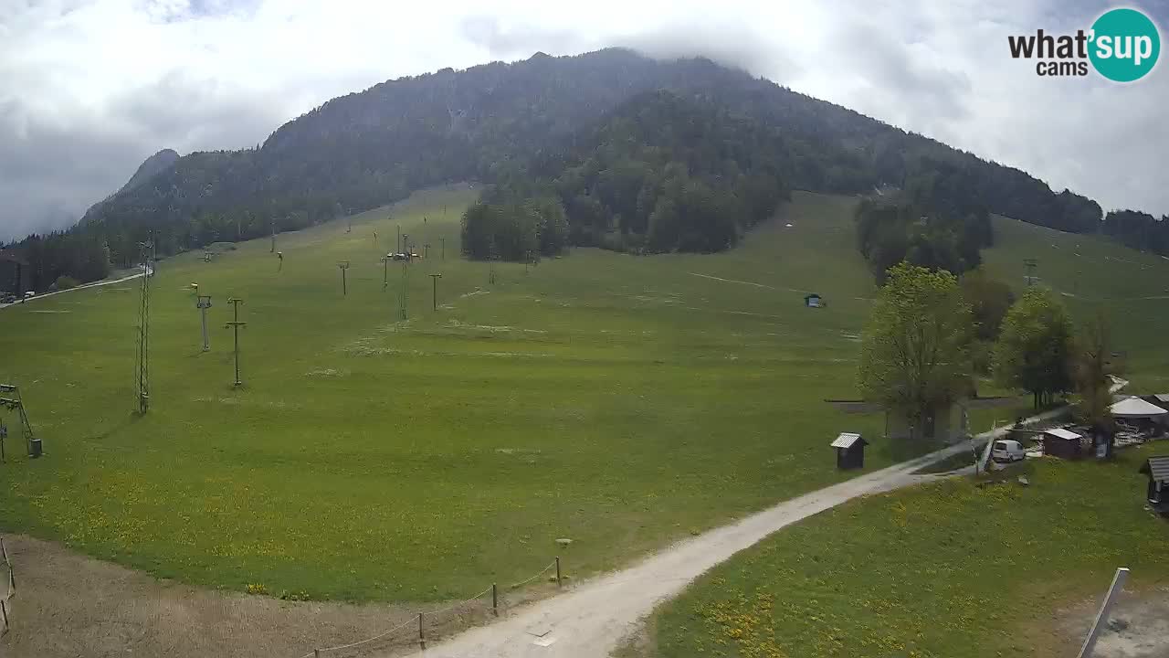 Kamera Kranjska Gora | Smučarska proga Kekec – Mojca – Rožle