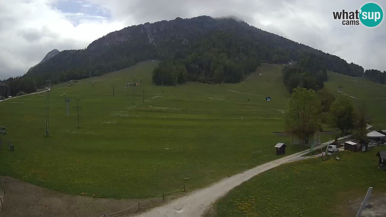 Tiempo Kranjska Gora webcam | Esquí Mojca – Rožle – Kekec