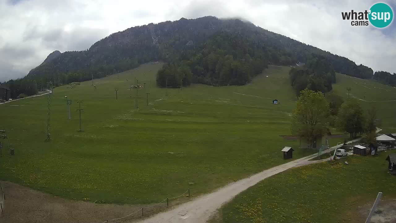 Kranjska Gora Slovénie webcam | Ski Mojca – Rožle – Kekec