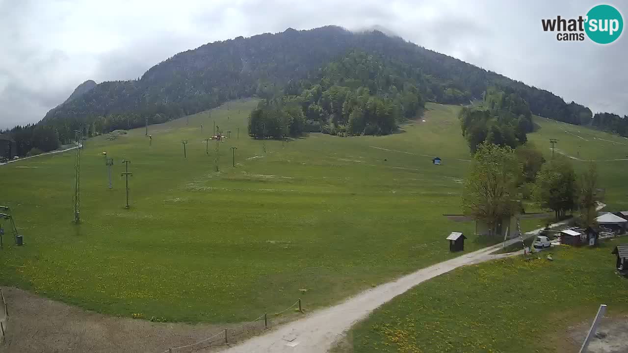 Kranjska Gora vrijeme webcam | Skijalište Mojca – Rožle – Kekec