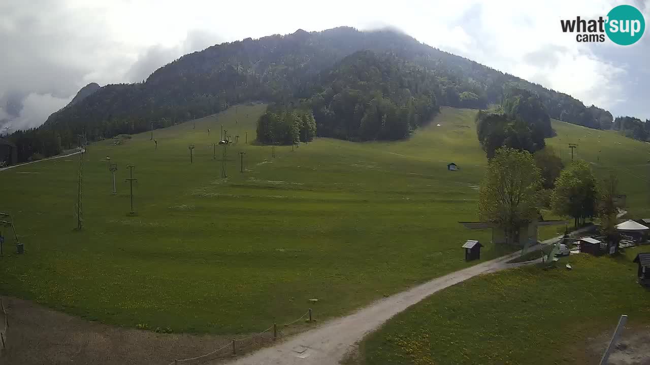 Kranjska Gora Slowenien webcam | Skigebiet Mojca – Rožle – Kekec