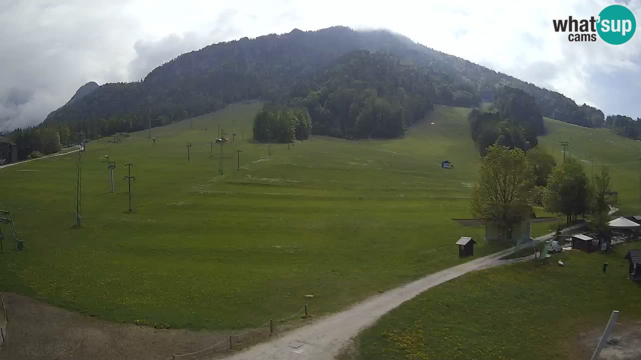 Kranjska Gora Slovénie webcam | Ski Mojca – Rožle – Kekec