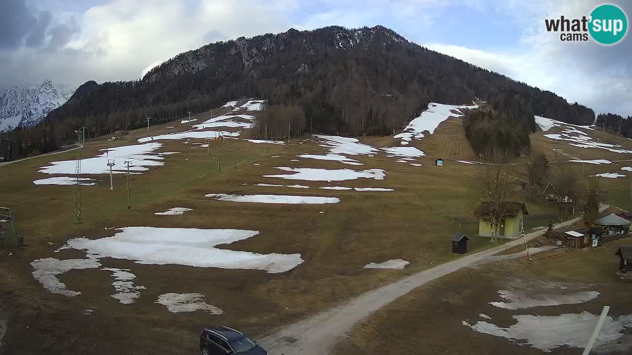 Kranjska Gora vrijeme webcam | Skijalište Mojca – Rožle – Kekec