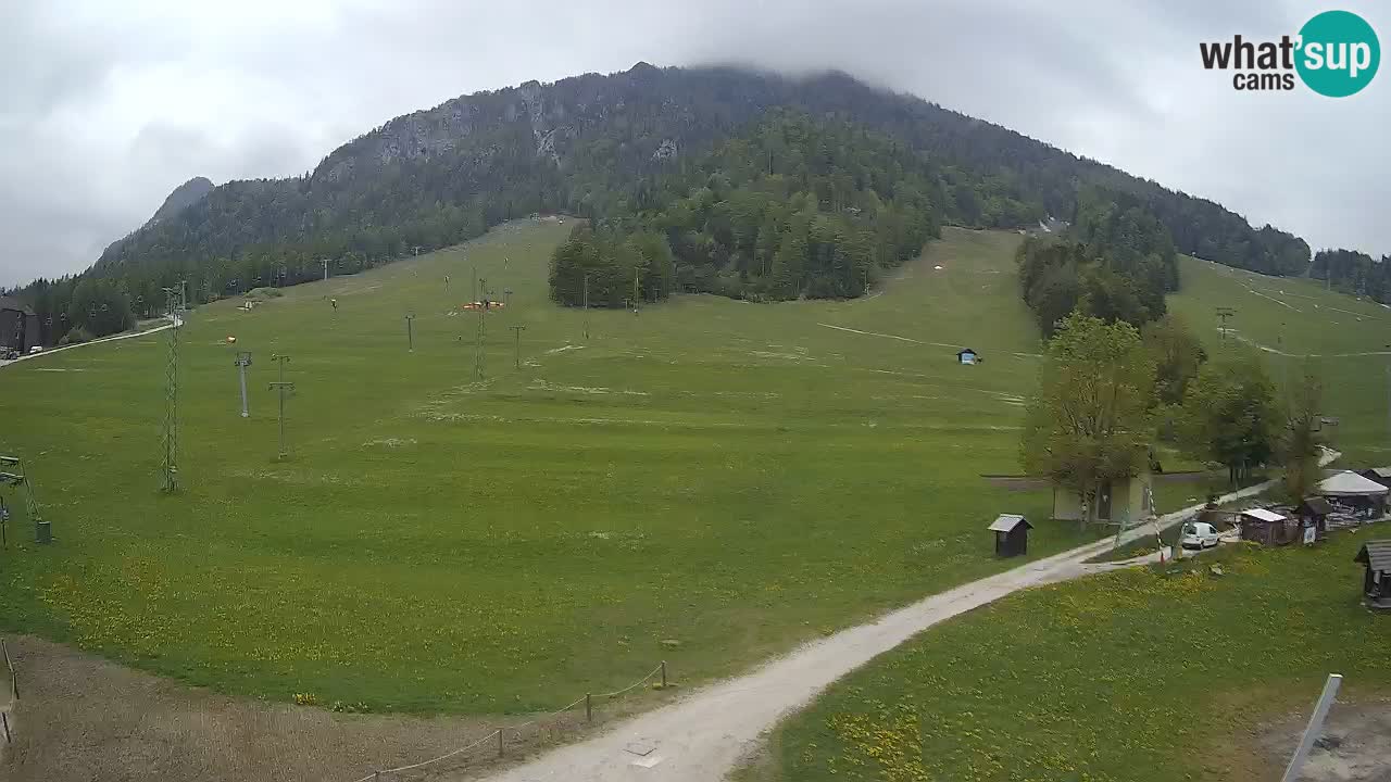 Kamera Kranjska Gora | Smučarska proga Kekec – Mojca – Rožle