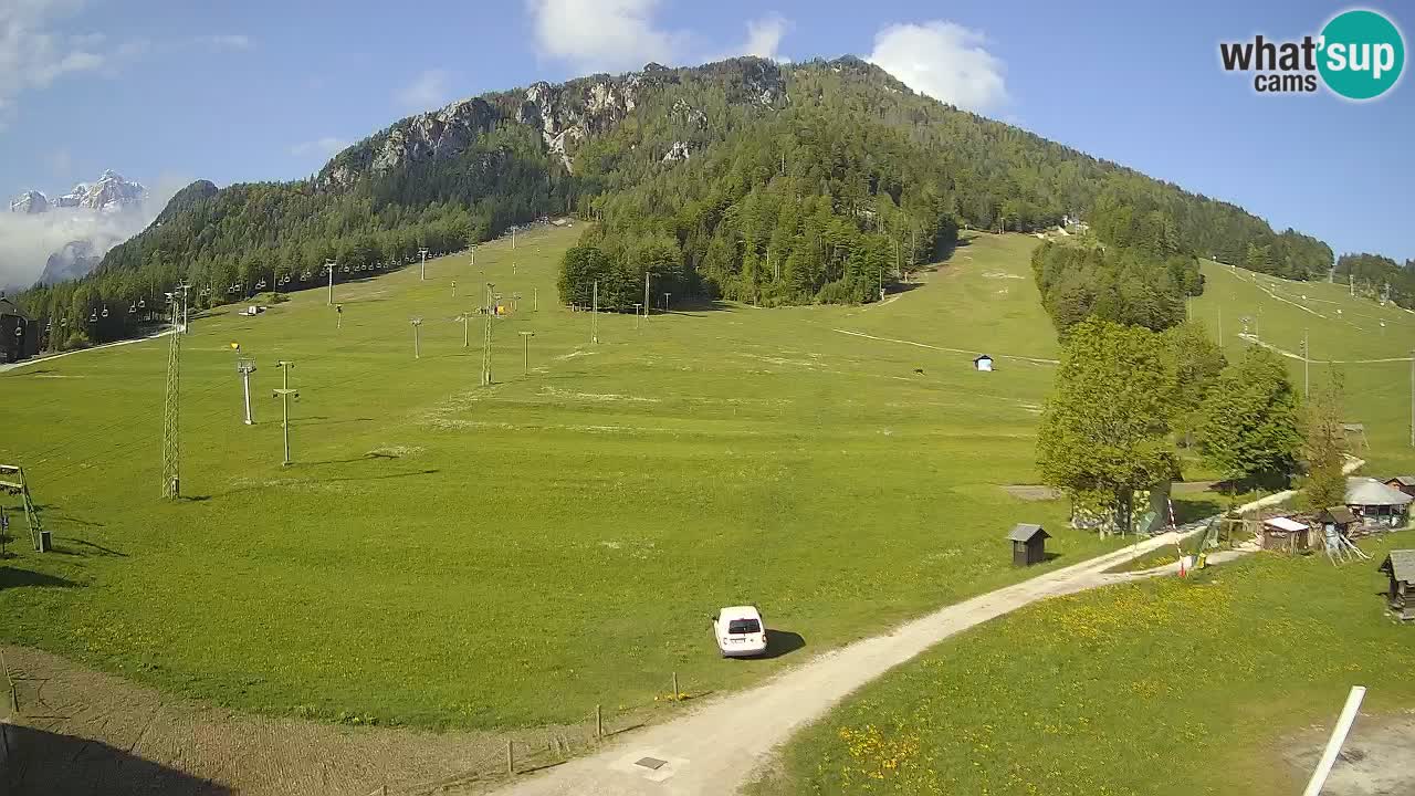 Kamera Kranjska Gora | Smučarska proga Kekec – Mojca – Rožle