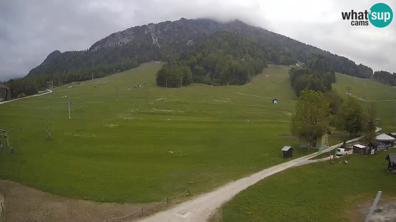 Tiempo Kranjska Gora webcam | Esquí Mojca – Rožle – Kekec