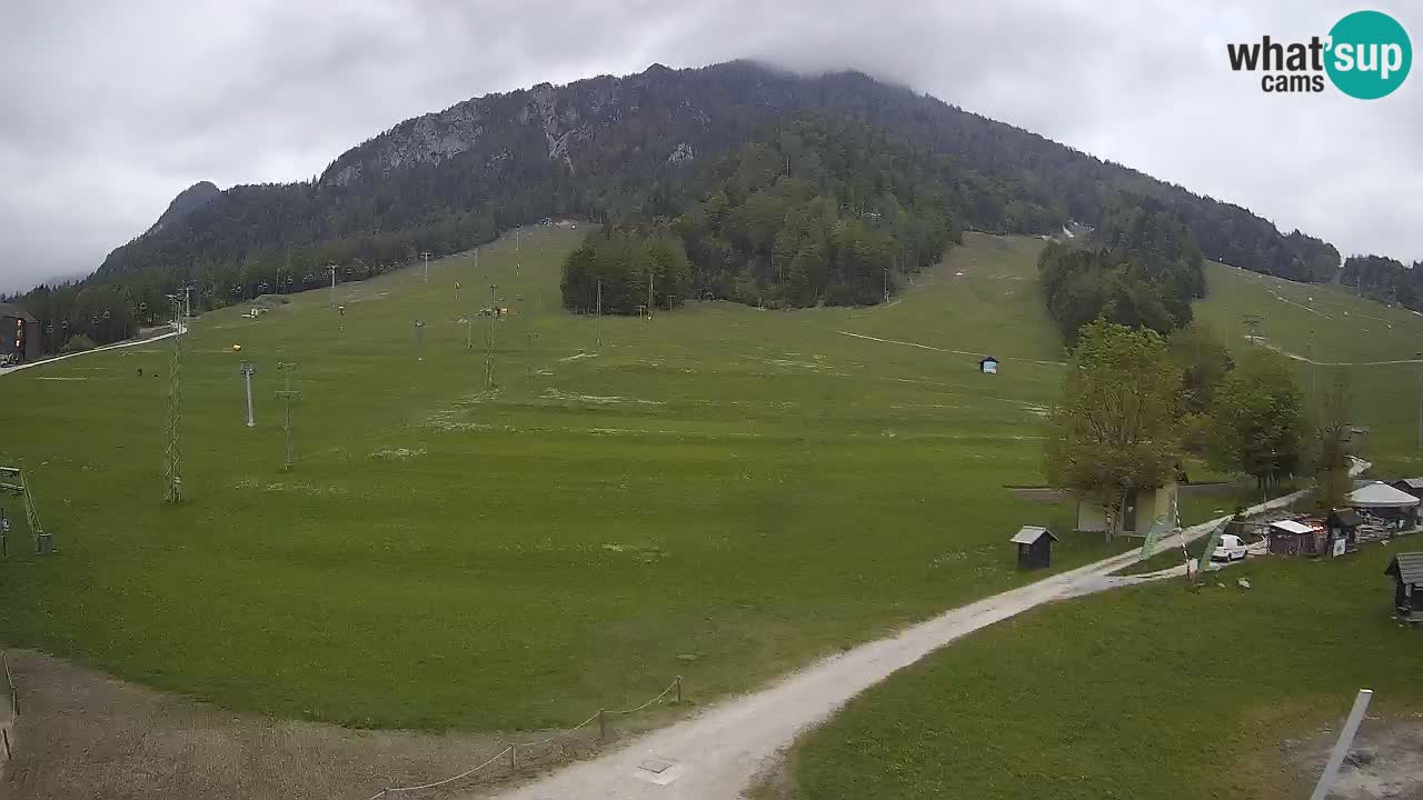 Kranjska Gora vrijeme webcam | Skijalište Mojca – Rožle – Kekec