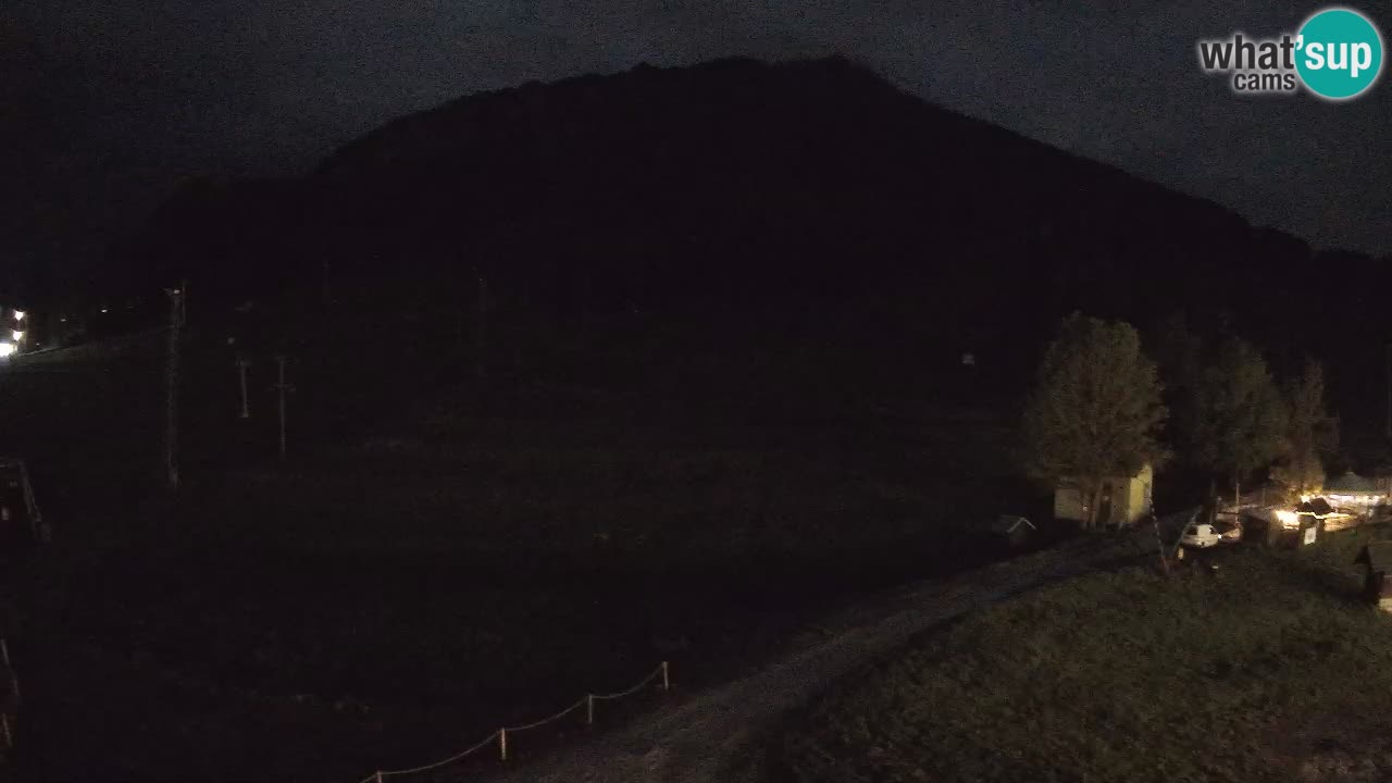 Kranjska Gora SKI area | Mojca – Rožle – Kekec ski sloap