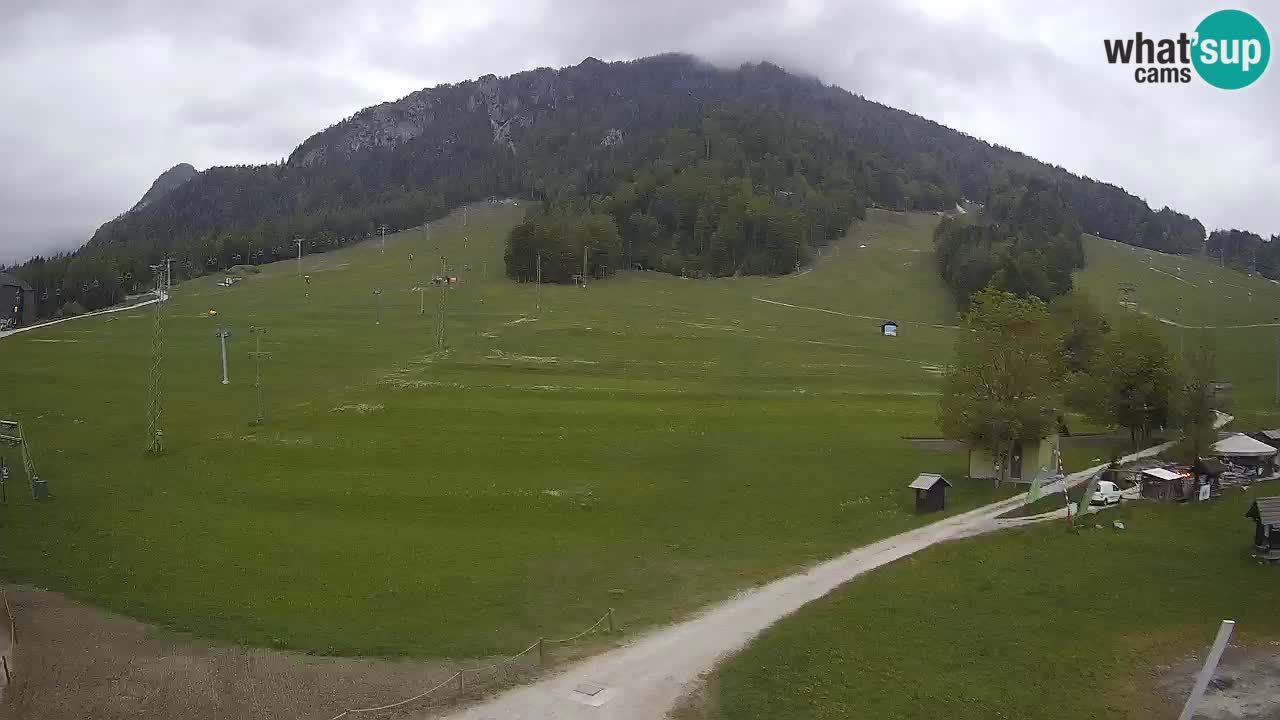 Kamera Kranjska Gora | Smučarska proga Kekec – Mojca – Rožle