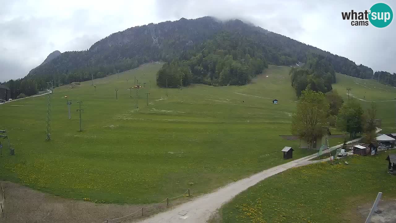Kranjska Gora Slovénie webcam | Ski Mojca – Rožle – Kekec