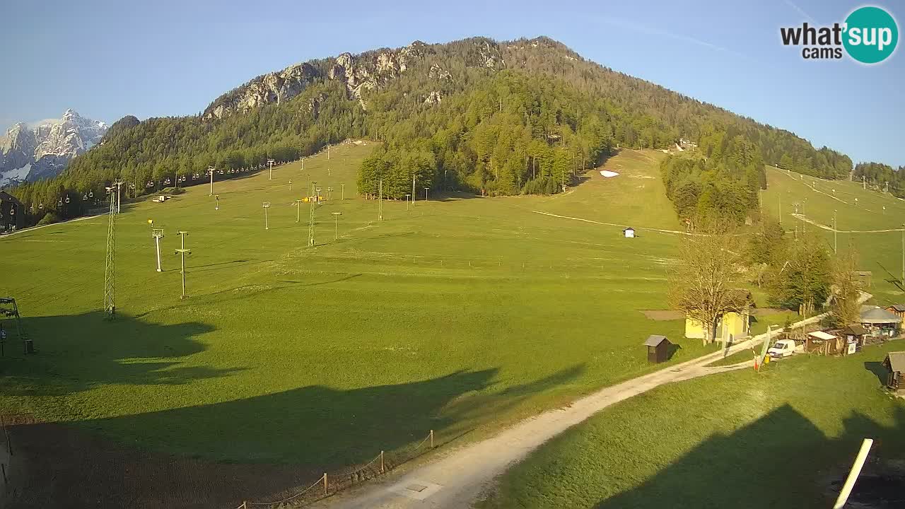 Kranjska Gora SKI area | Mojca – Rožle – Kekec ski sloap