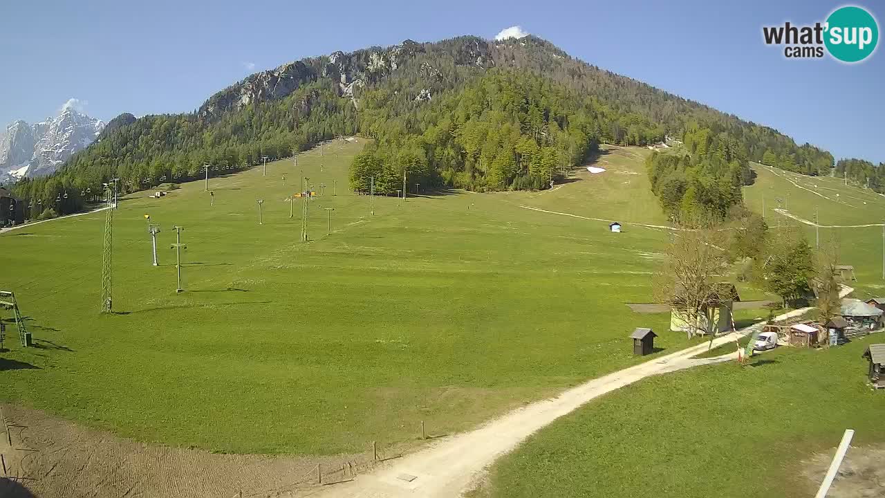Kranjska Gora Slovénie webcam | Ski Mojca – Rožle – Kekec