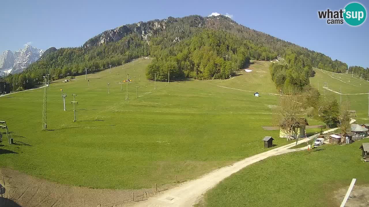 Kranjska Gora Slowenien webcam | Skigebiet Mojca – Rožle – Kekec