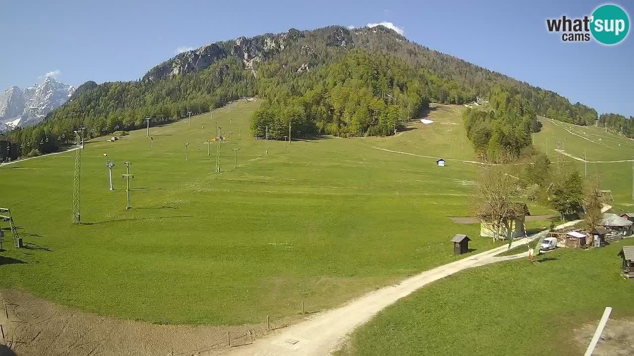 Kranjska Gora SKI area | Mojca – Rožle – Kekec ski sloap