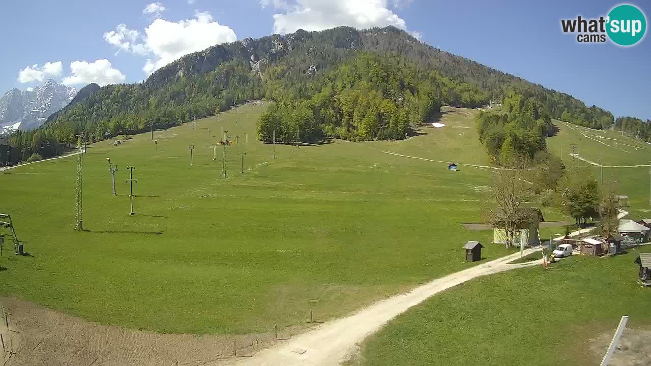 Kranjska Gora Slowenien webcam | Skigebiet Mojca – Rožle – Kekec