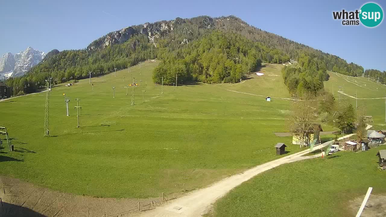 Kamera Kranjska Gora | Smučarska proga Kekec – Mojca – Rožle