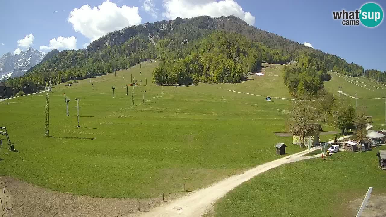 Kranjska Gora SKI area | Mojca – Rožle – Kekec ski sloap