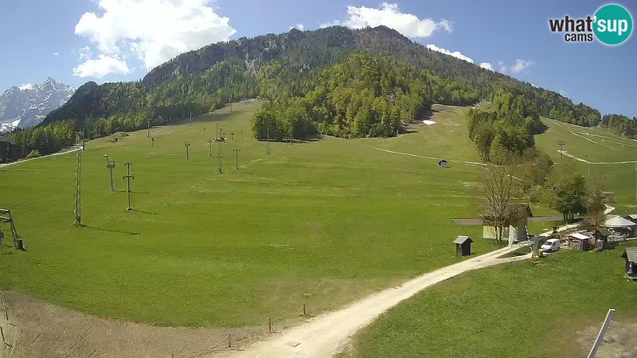 Kamera Kranjska Gora | Smučarska proga Kekec – Mojca – Rožle