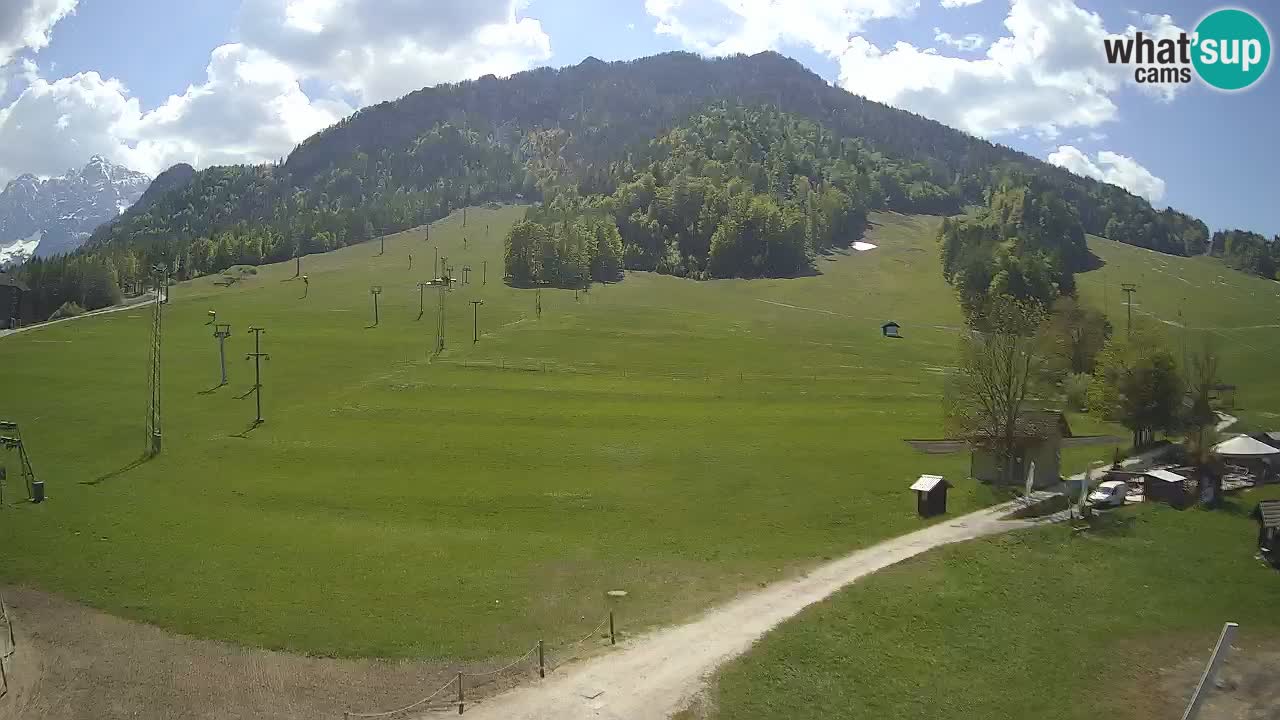 Kranjska Gora Slowenien webcam | Skigebiet Mojca – Rožle – Kekec