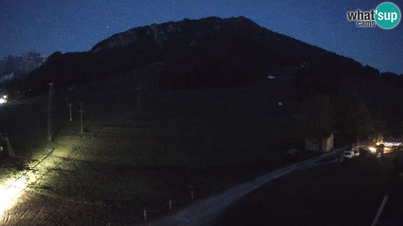 Kranjska Gora Slowenien webcam | Skigebiet Mojca – Rožle – Kekec