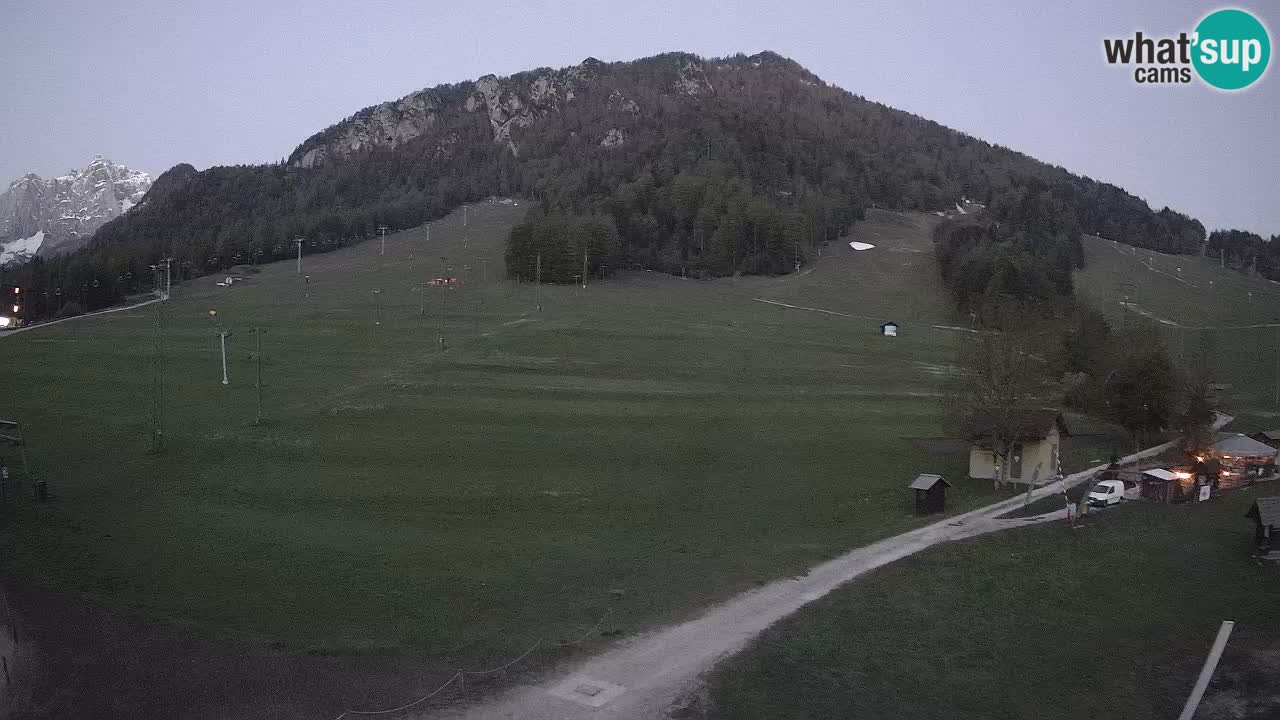 Kamera Kranjska Gora | Smučarska proga Kekec – Mojca – Rožle