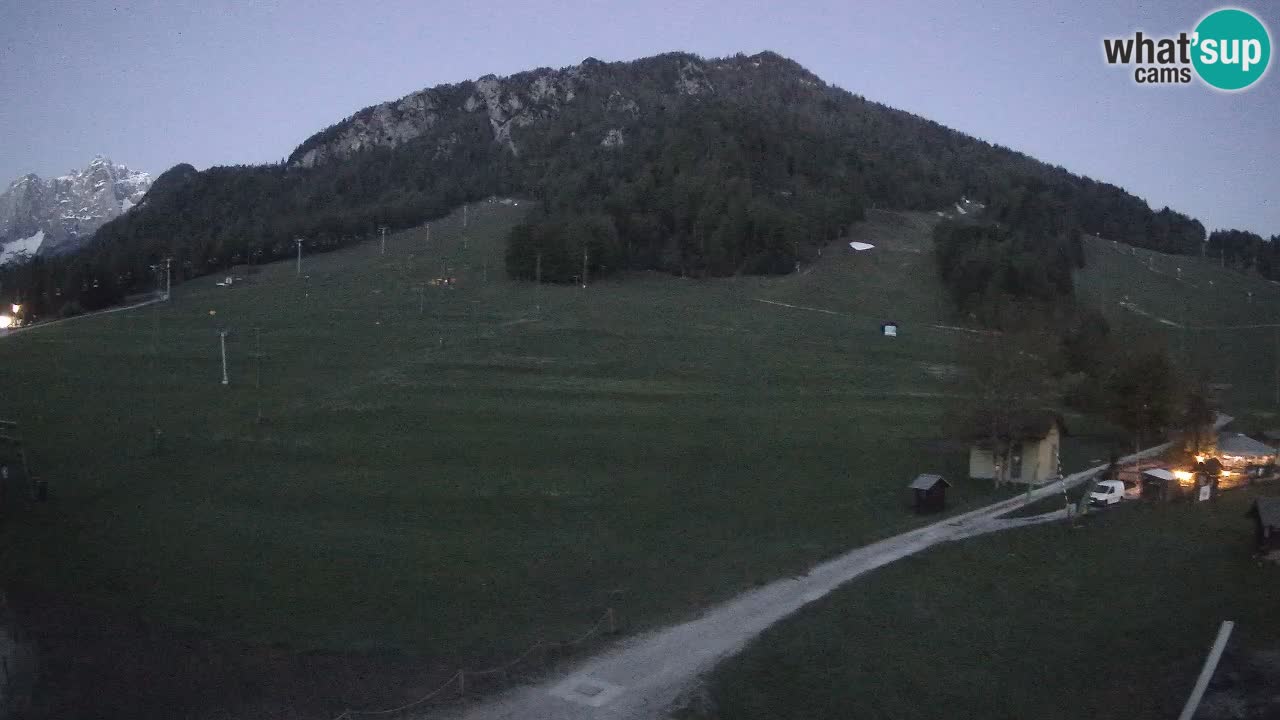 Kamera Kranjska Gora | Smučarska proga Kekec – Mojca – Rožle