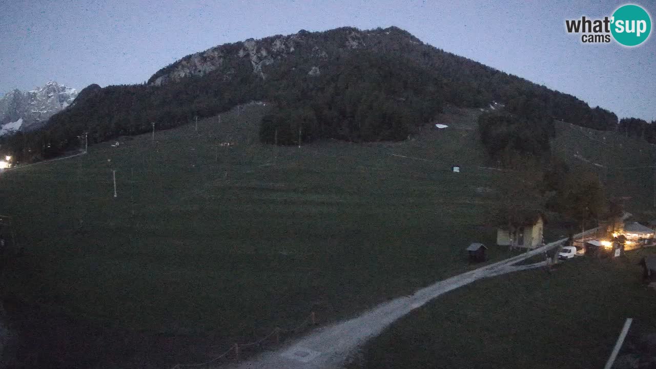 Kranjska Gora Slowenien webcam | Skigebiet Mojca – Rožle – Kekec