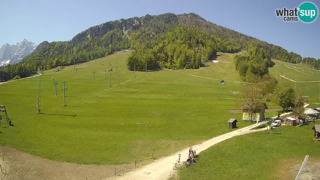Kranjska Gora SKI area | Mojca – Rožle – Kekec ski sloap