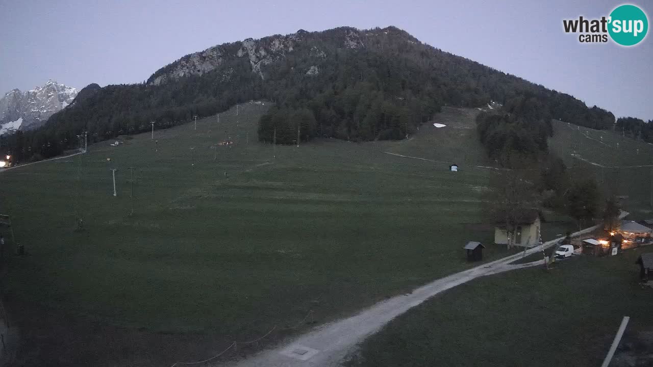 Kranjska Gora SKI area | Mojca – Rožle – Kekec ski sloap