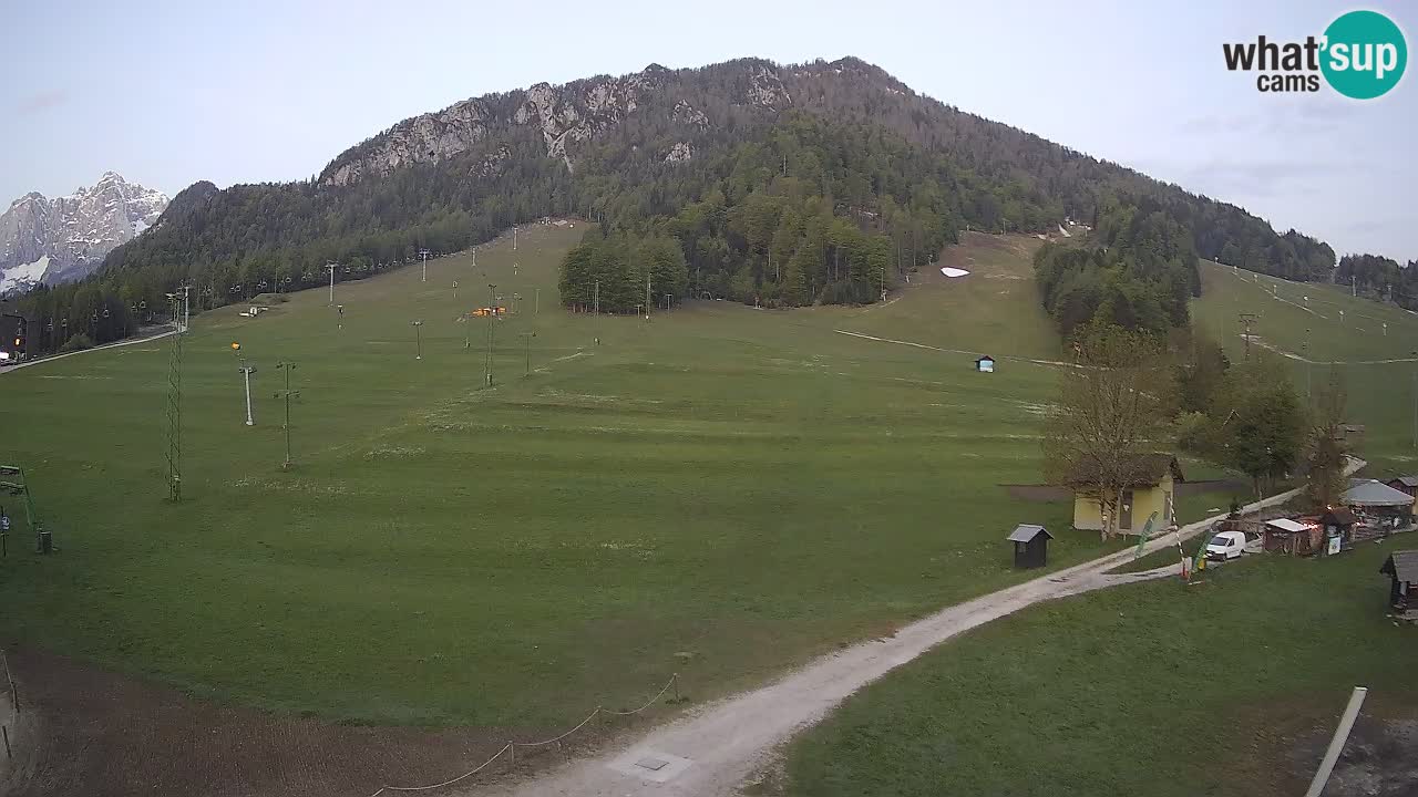 Kamera Kranjska Gora | Smučarska proga Kekec – Mojca – Rožle