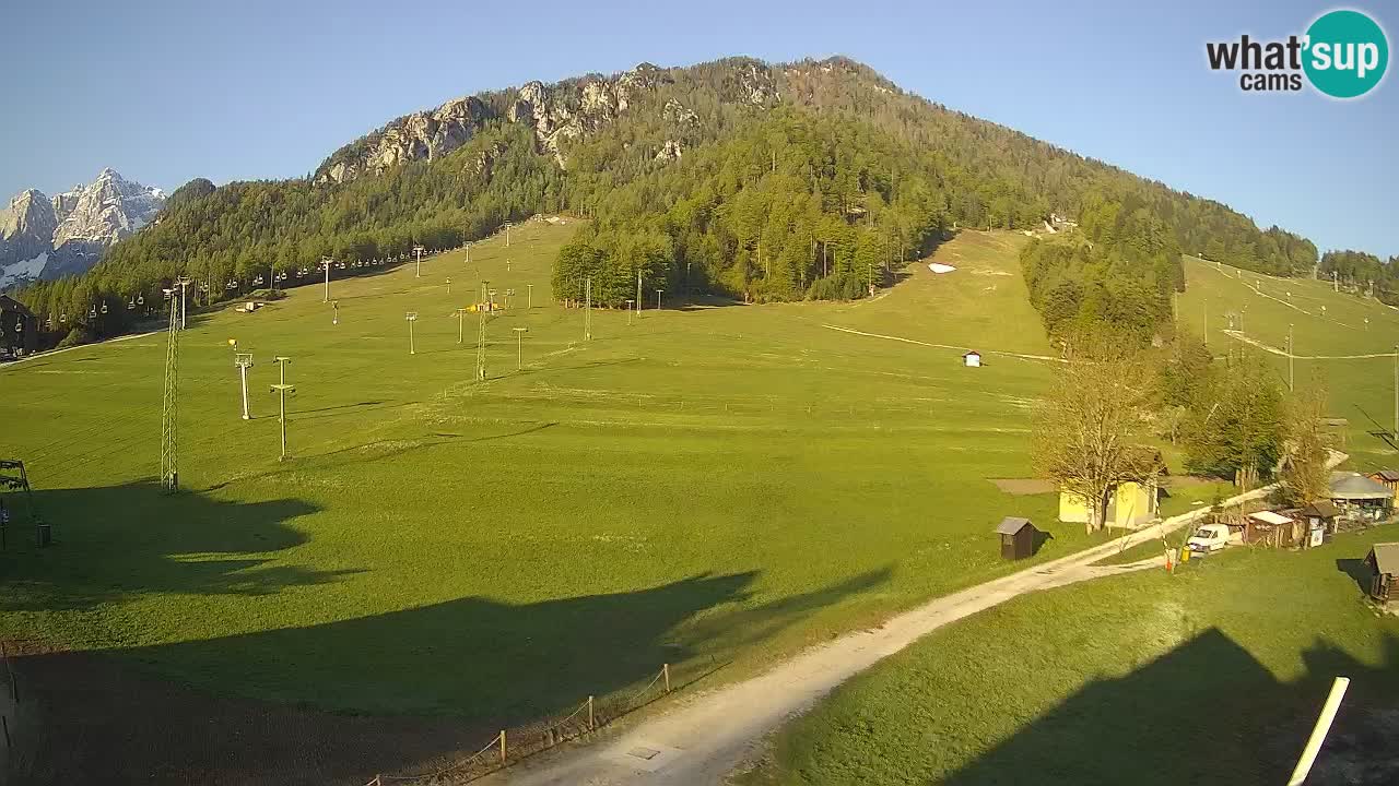 Kranjska Gora Slowenien webcam | Skigebiet Mojca – Rožle – Kekec