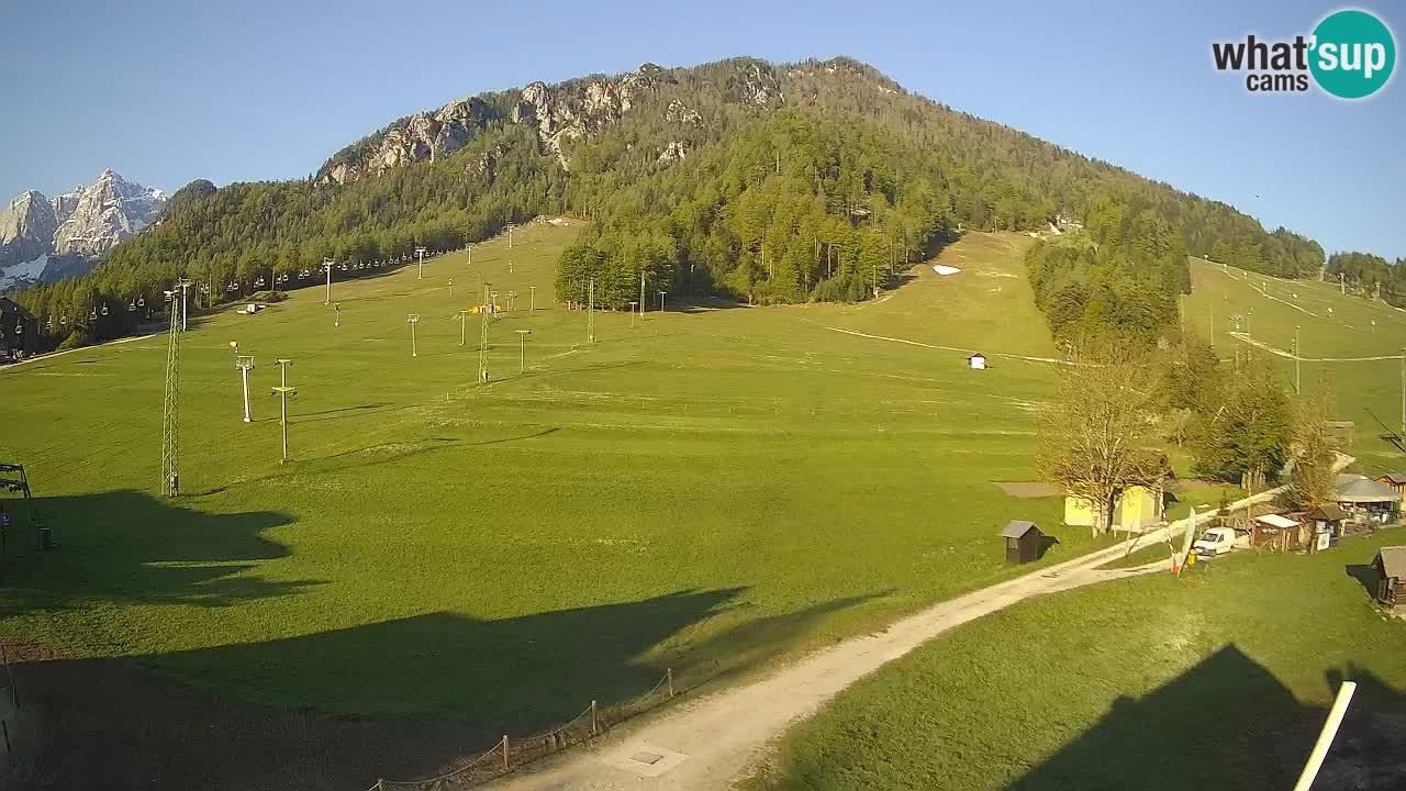 Kranjska Gora vrijeme webcam | Skijalište Mojca – Rožle – Kekec