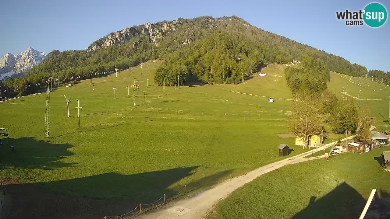 Kranjska Gora Slovénie webcam | Ski Mojca – Rožle – Kekec
