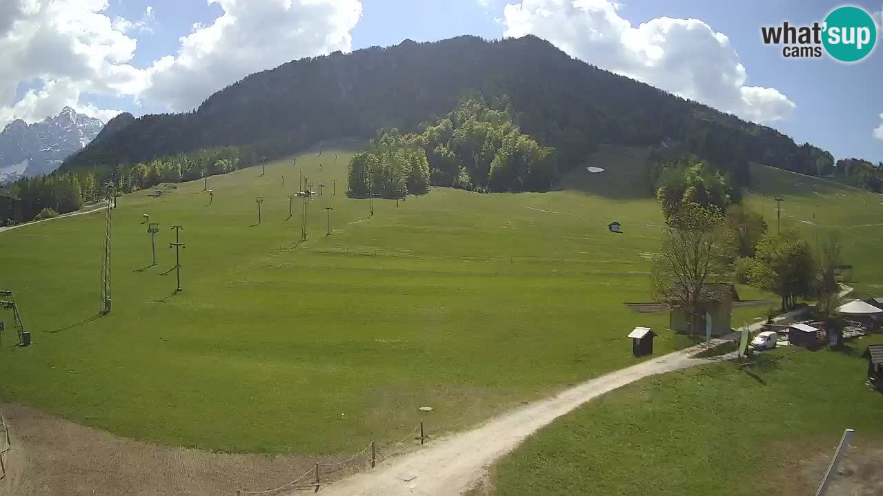 Kranjska Gora Slowenien webcam | Skigebiet Mojca – Rožle – Kekec