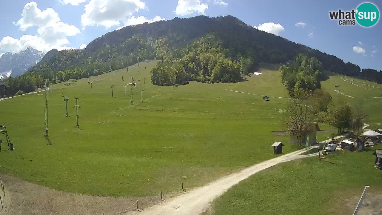 Kamera Kranjska Gora | Smučarska proga Kekec – Mojca – Rožle