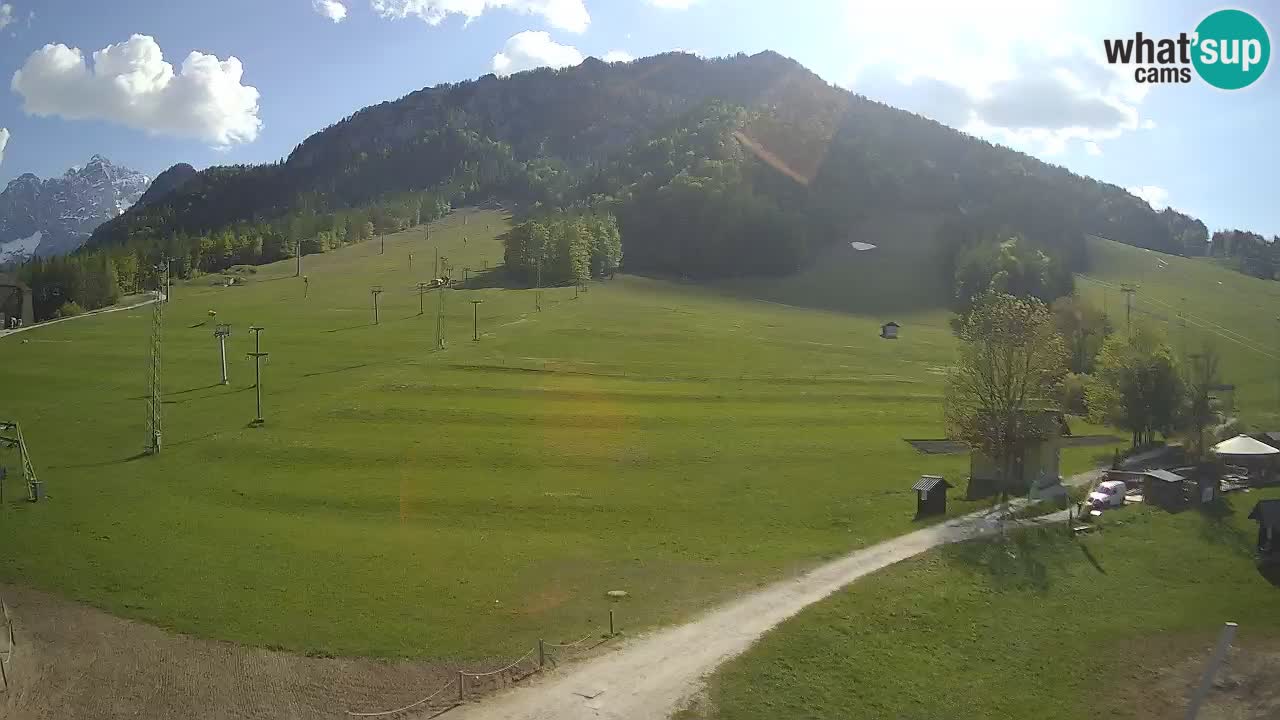 Kranjska Gora vrijeme webcam | Skijalište Mojca – Rožle – Kekec