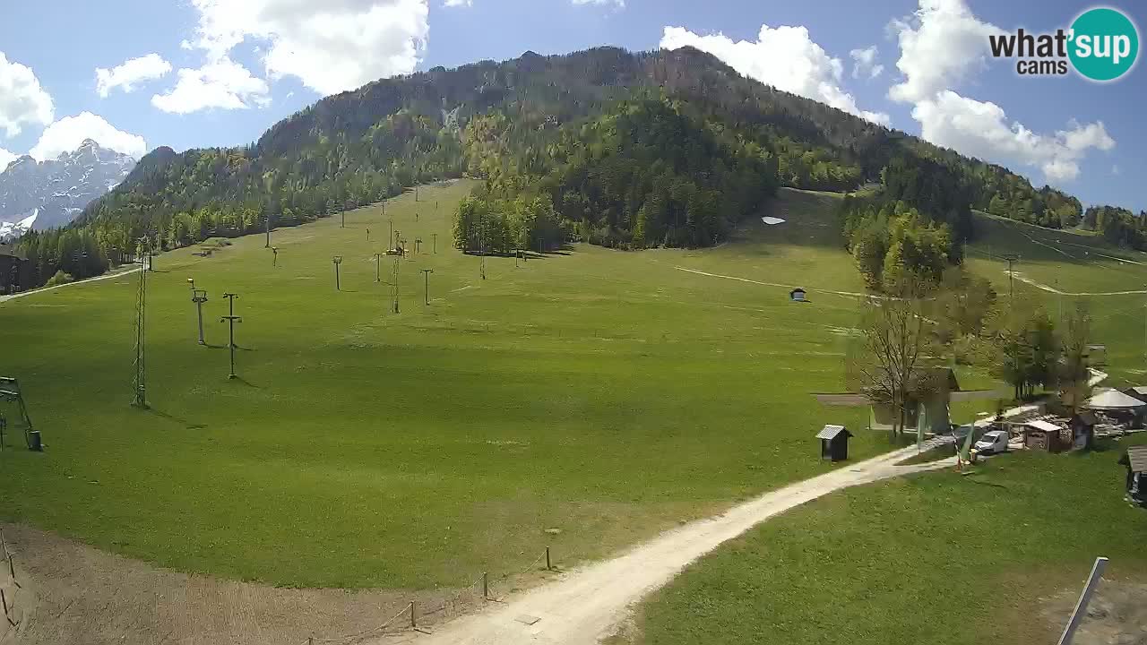Tiempo Kranjska Gora webcam | Esquí Mojca – Rožle – Kekec