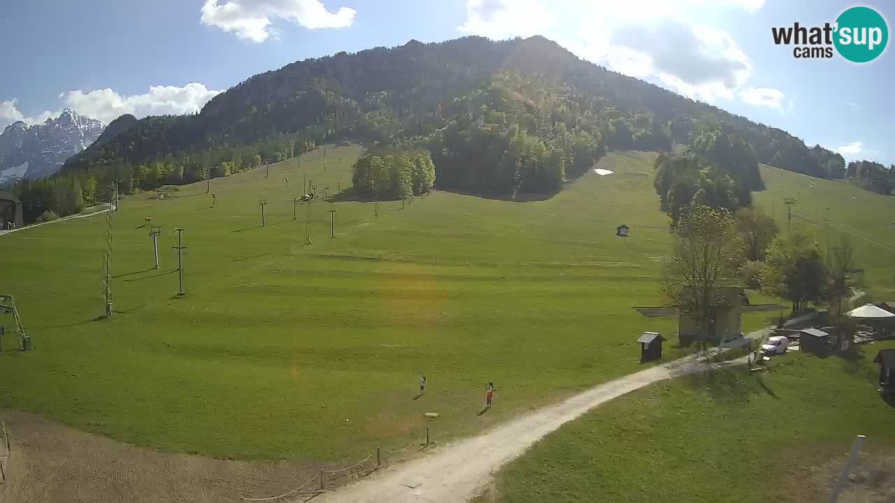 Kranjska Gora Slovénie webcam | Ski Mojca – Rožle – Kekec