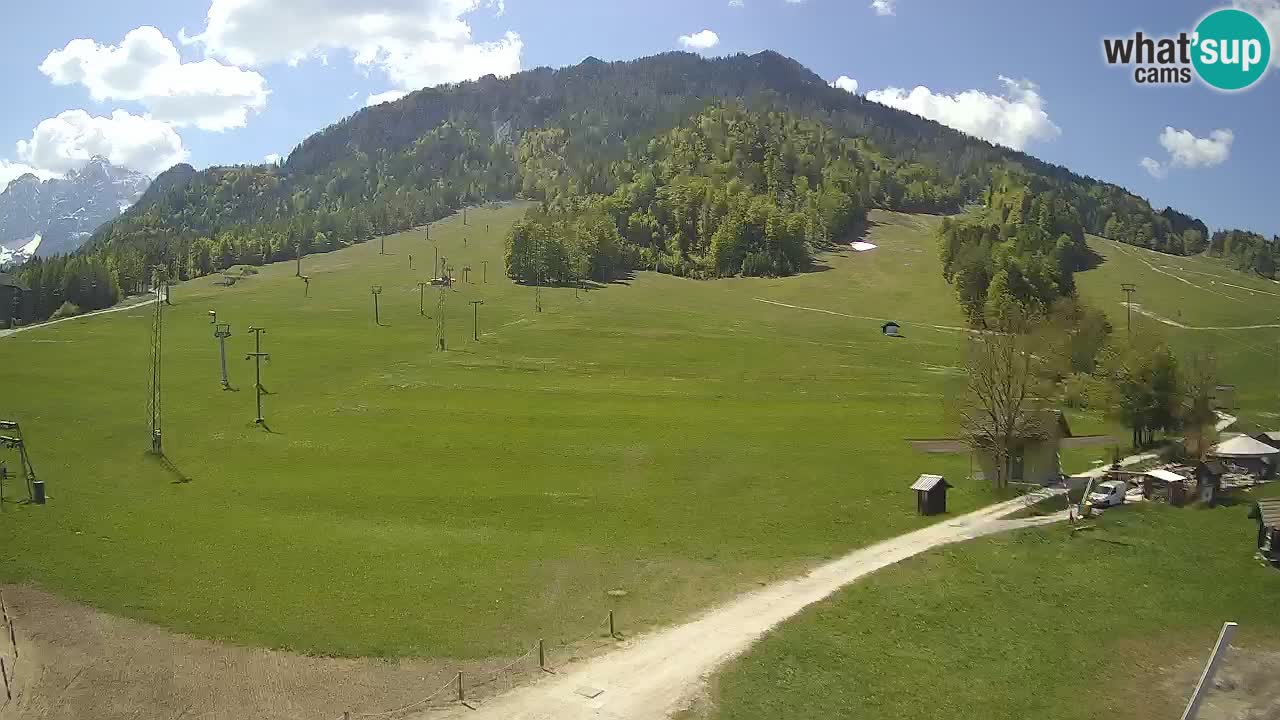 Tiempo Kranjska Gora webcam | Esquí Mojca – Rožle – Kekec