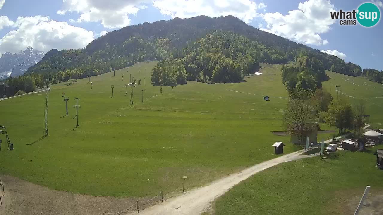 Kranjska Gora Slovénie webcam | Ski Mojca – Rožle – Kekec