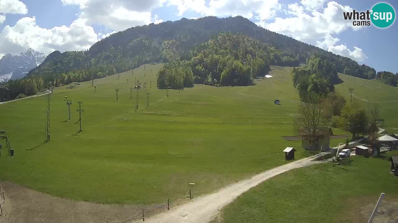 Kranjska Gora Slovénie webcam | Ski Mojca – Rožle – Kekec