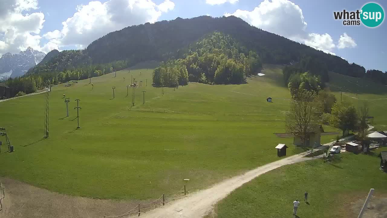 Kamera Kranjska Gora | Smučarska proga Kekec – Mojca – Rožle