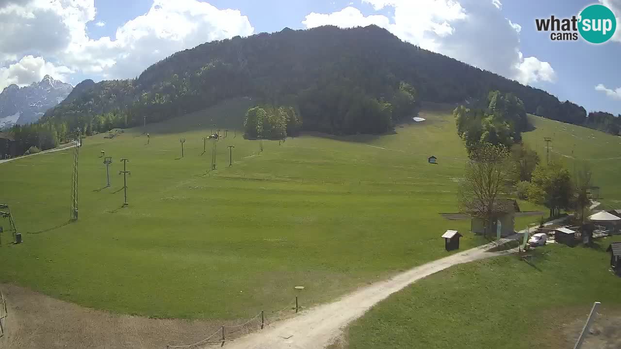 Kamera Kranjska Gora | Smučarska proga Kekec – Mojca – Rožle