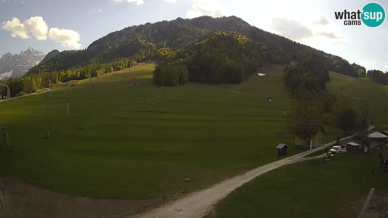 Kranjska Gora vrijeme webcam | Skijalište Mojca – Rožle – Kekec